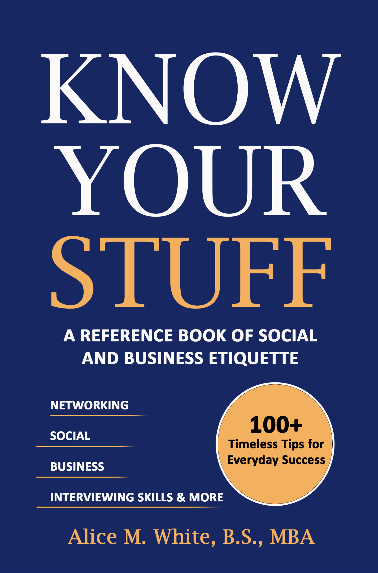 Know Your Stuff
